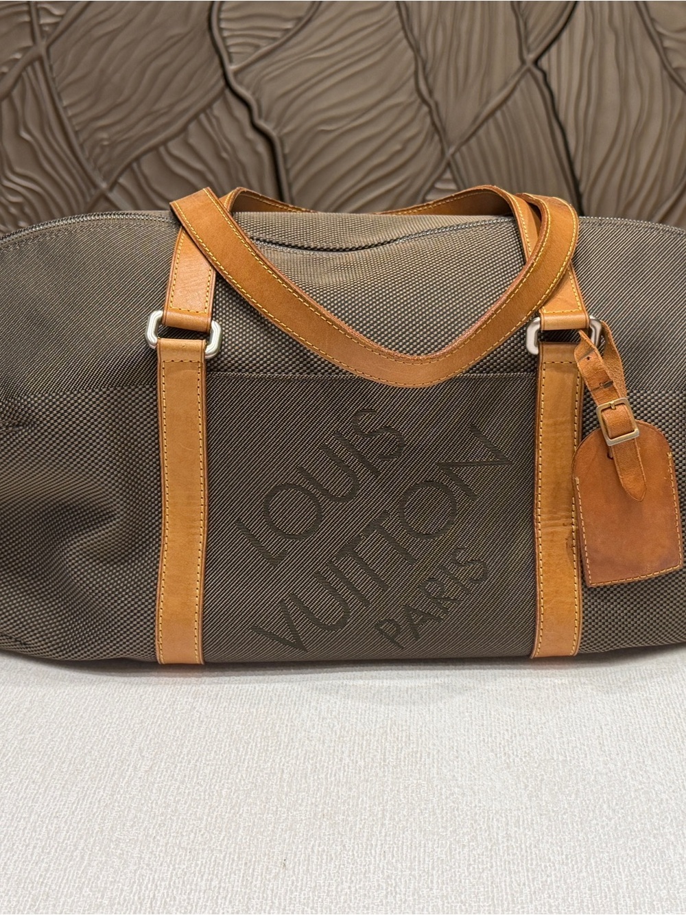 Louis Vuitton Damier Géant Attaquant Terre Travel Duffle Bag 🧳 Rare LV